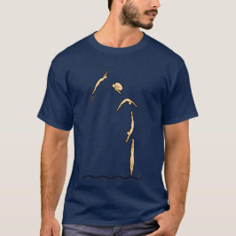 SpringBoard, Högt Hopp och Simning T Shirt