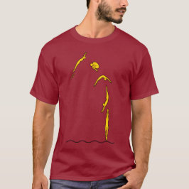 SpringBoard, Högt Hopp och Simning T Shirt