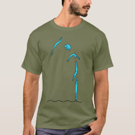 SpringBoard, Högt Hopp och Simning T Shirt