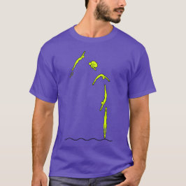 SpringBoard, Högt Hopp och Simning T Shirt