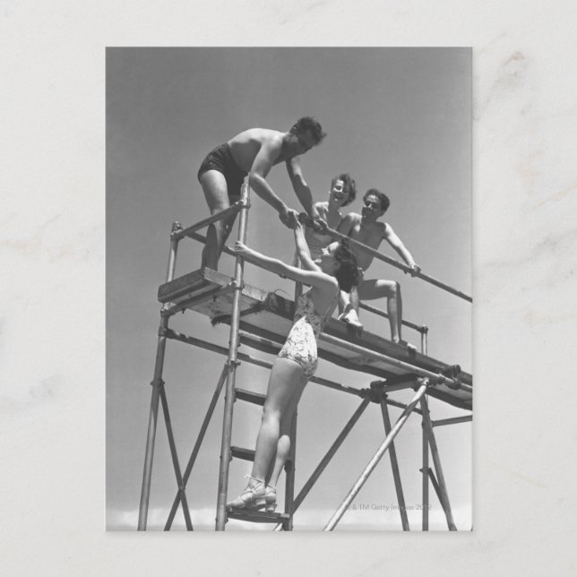 Springboard Vykort (Framsida)