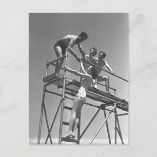 Springboard Vykort