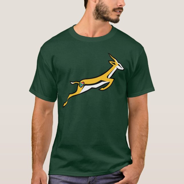 Springbok för Life T-Shirt (Framsida)