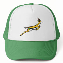 Springbok for Life Truckerkeps