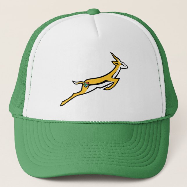 Springbok for Life Truckerkeps (Framsida)