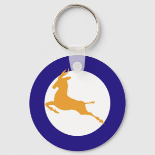 Springbok Nyckelring