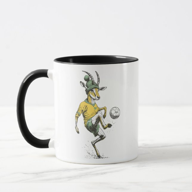 Springbok Star Striker Mugg (Vänster)