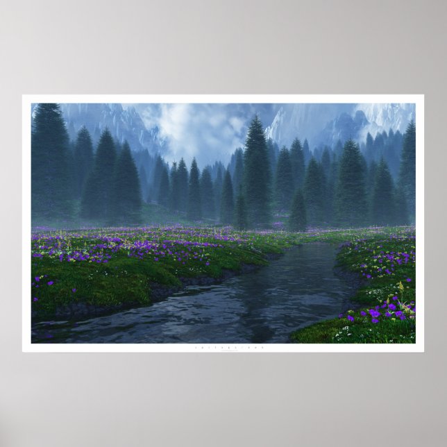 Springcreek Poster (Framsidan)