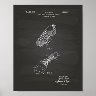 Springer 1965: Patent Art Chalkboard Poster