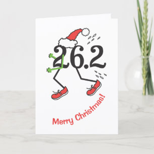 Springer 26.2 Julkort för maraton Helgkort