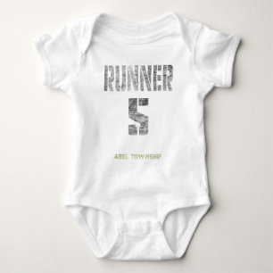 Springer 5 från den Abel församlingen Tee Shirt