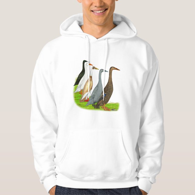 Springer Anka-sortiment Hoodie (Framsida)