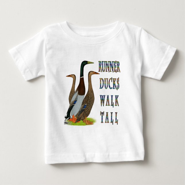 Springer Anka Walk Tall Tee (Framsida)