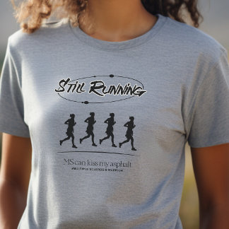 SPRINGER av MS-, många-skleros-krigare T Shirt