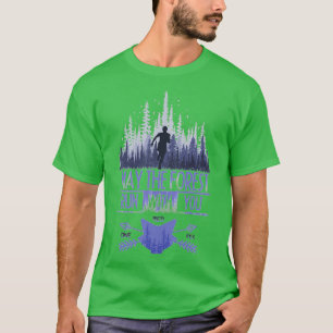 springer av skog (2) t shirt