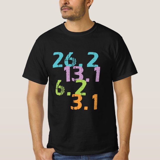 springer avstånd tee shirt (Framsida)