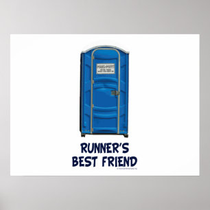 Springer bästa vän poster