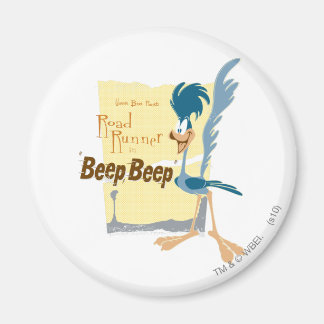 SPRINGER™ BEEP BEEP!™ MAGNET