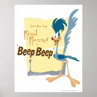 SPRINGER™ BEEP BEEP!™ POSTER