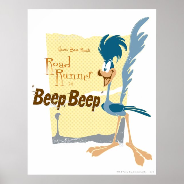 SPRINGER™ BEEP BEEP!™ POSTER (Framsidan)