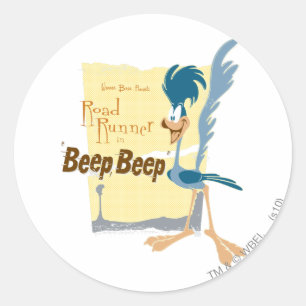 SPRINGER™ BEEP BEEP!™ RUNT KLISTERMÄRKE
