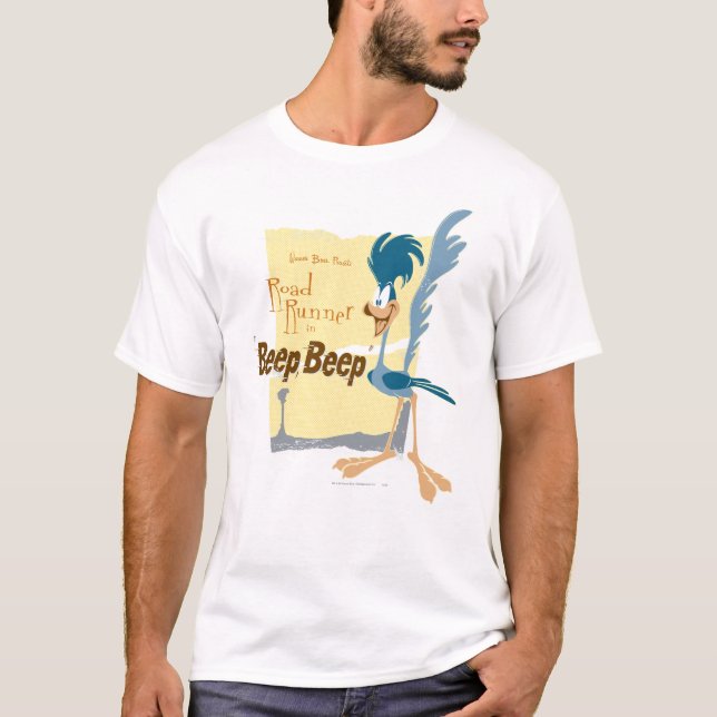 SPRINGER™ BEEP BEEP!™ T-SHIRT (Framsida)