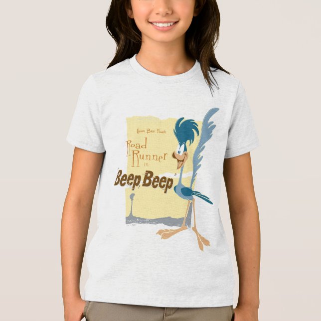 SPRINGER™ BEEP BEEP!™ T-SHIRT I TRIBLEND-TYG (Framsida)