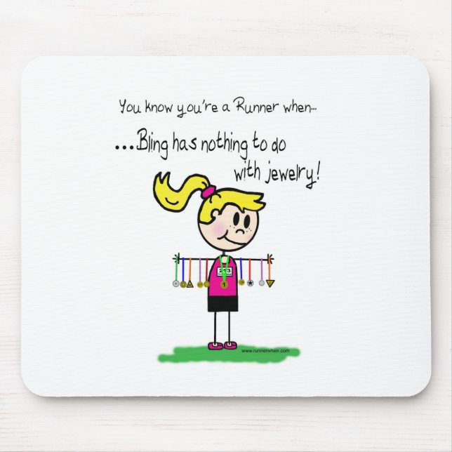 Springer Bling Musmatta (Framsidan)