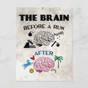 Springer Brain Vykort
