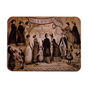 "Springer Brothers, Boston, Fall and Winter Collec Magnet