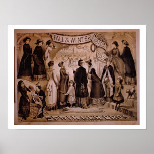 "Springer Brothers, Boston, Fall and Winter Collec Poster