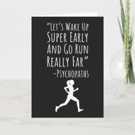 Springer Cards Marathon Exercise Fitness utomhus X Kort