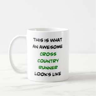 springer cross country, fantastisk kaffemugg