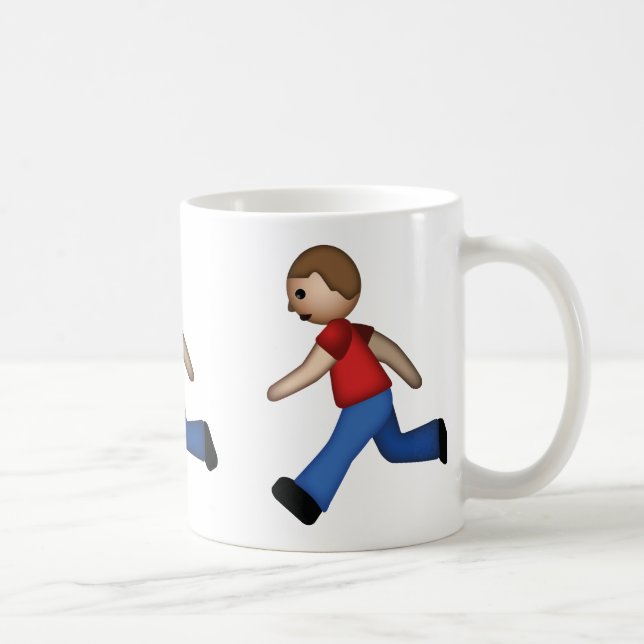 Springer Emoji Kaffemugg (Höger)