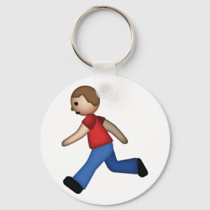 Springer Emoji Nyckelring