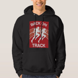 Springer för Athletic Track | Spåra Idrottsmän | S Hoodie