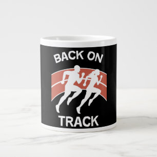 Springer för Athletic Track Spåra Idrottsmän S Jumbo Mugg