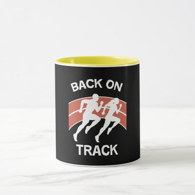 Springer för Athletic Track | Spåra Idrottsmän | S Mugg (Center)