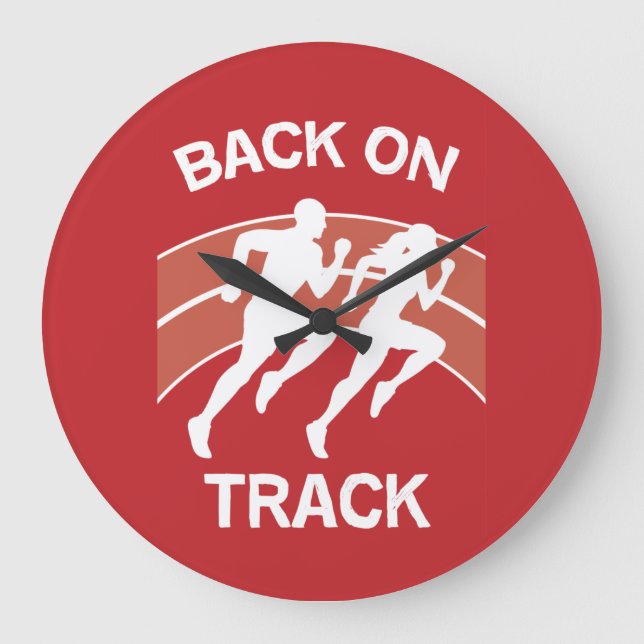 Springer för Athletic Track | Spåra Idrottsmän | S Stor Klocka (Framsida)