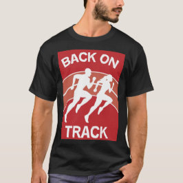 Springer för Athletic Track | Spåra Idrottsmän | S T Shirt