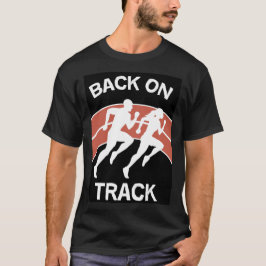 Springer för Athletic Track | Spåra Idrottsmän | S T Shirt