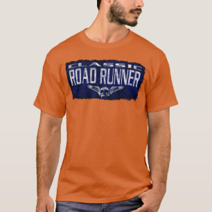 Springer för blåttklassikervägen påskyndade t shirt