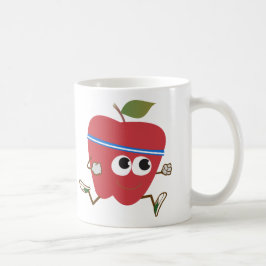 Springer för Cute Apple Kaffemugg