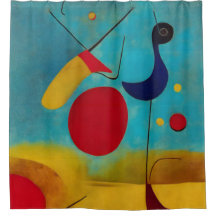 Springer för färglös modern Abstrakt