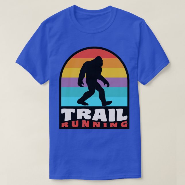 Springer för spårföringsspår Ultra Running T Shirt (Design framsida)