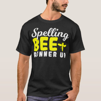 Springer för stavningsbin uppåt - 2:e Ställe-stavn T Shirt