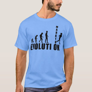 Springer-gåva för EVOLUTION-maraton T Shirt