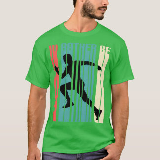 Springer Gift-ID:t körs i stället för sport Älskar T Shirt