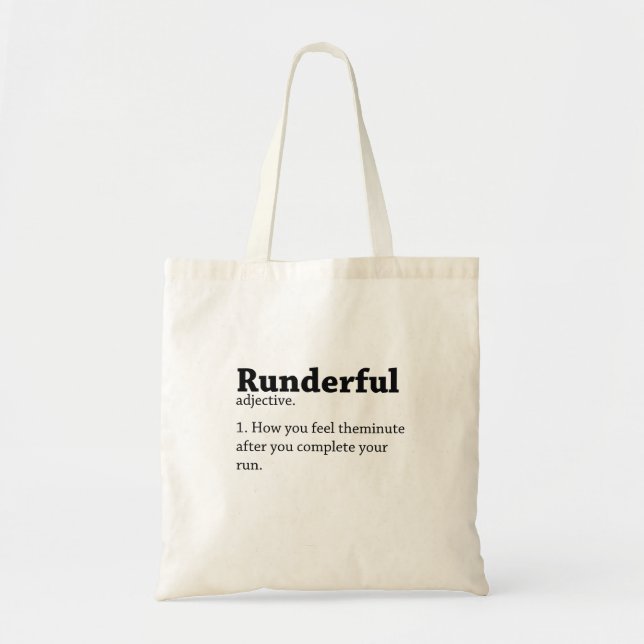 Springer Gift Runderful Definition Tote Bag Tygkasse (Framsidan)