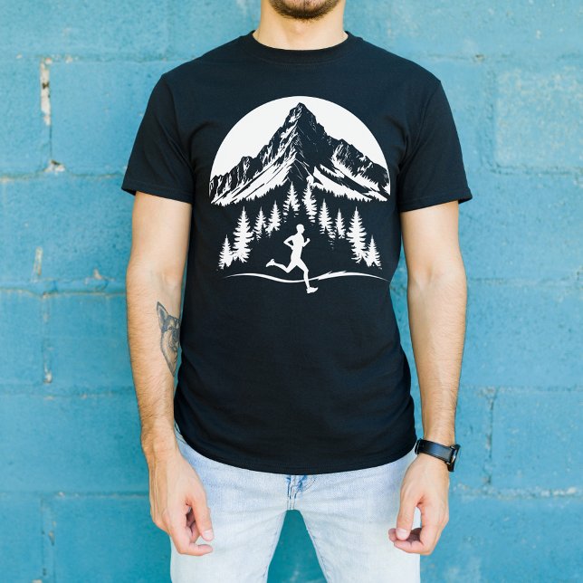 Springer Gift, Springer av spår i bergen T Shirt (Skapare uppladdad)